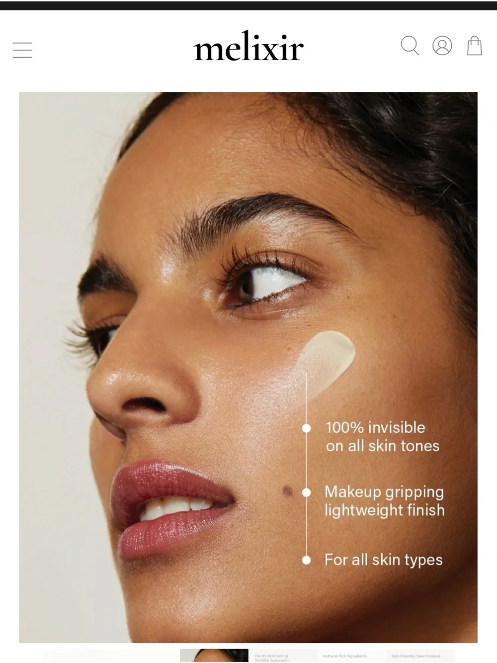 ❤️ Airfit Invisible™ Sunscreen SPF 50